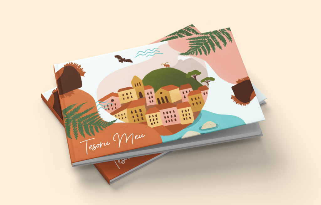 Création d’un livre pour enfants Franco-Corse
