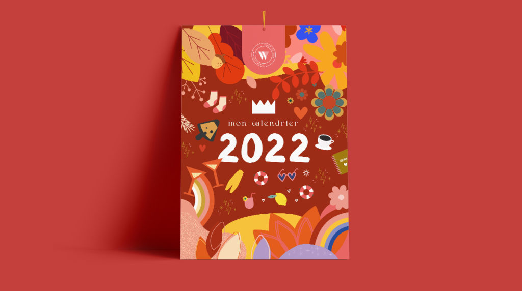 Création d’une ligne de papeterie graphique
