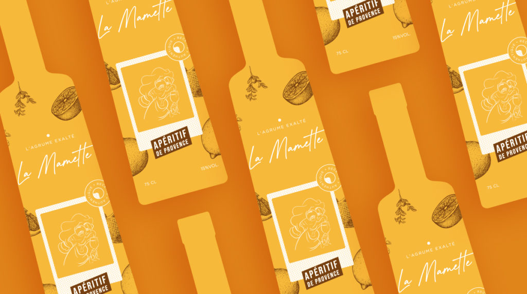Packaging pour un apéritif aixois