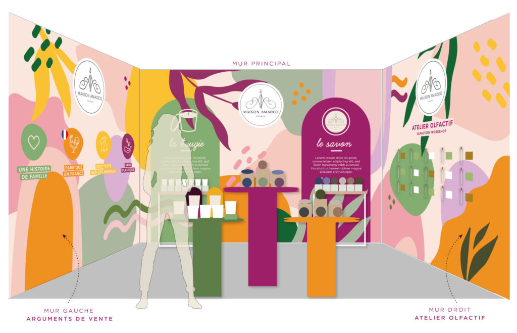 Stand sur-mesure pour Maison&Objet Paris