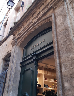 Pop-up à louer à Aix en Provence - boutique éphémère