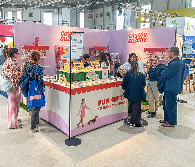 Création Stand Maison et Objet