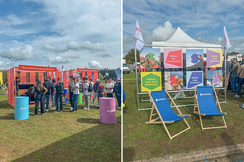 Réalisation stand Redbull Motormania