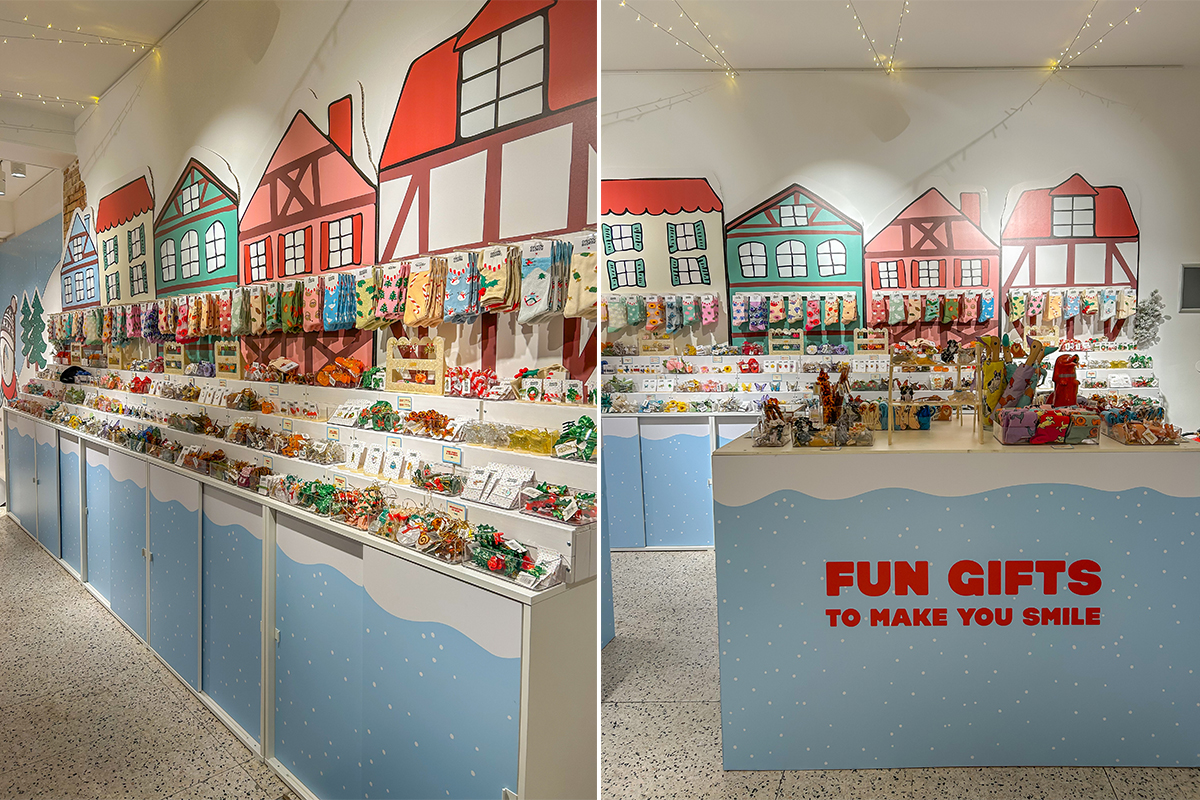 aménagement boutique éphémère pop-up Coucou Suzette Paris Studio WAY