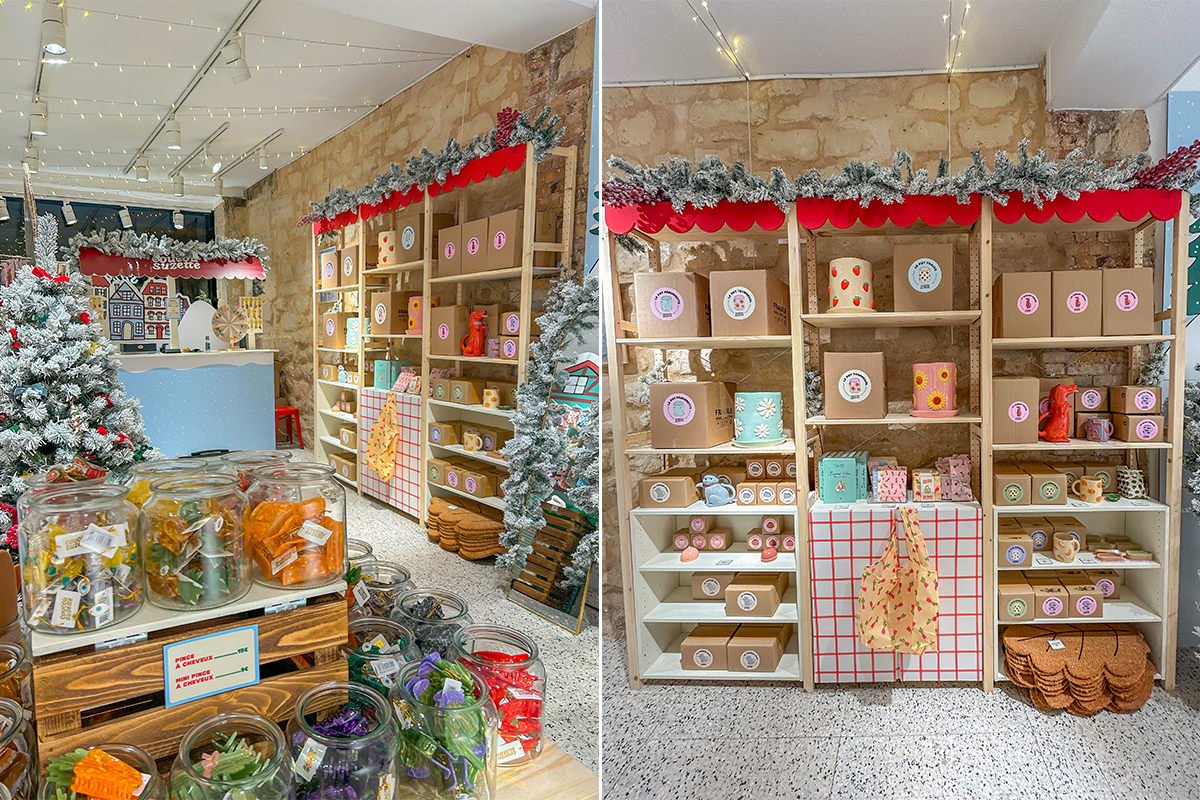 aménagement boutique éphémère pop-up Coucou Suzette Paris Studio WAY