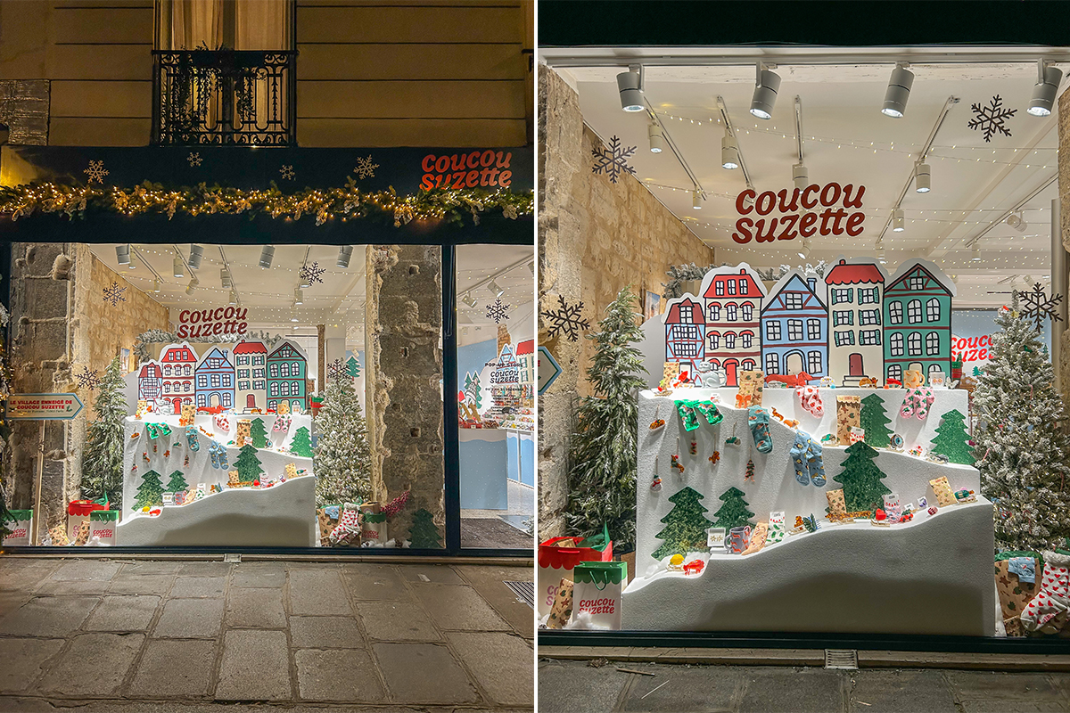 aménagement boutique éphémère pop-up Coucou Suzette Paris Studio WAY