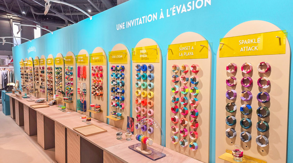 Création stand salon professionnel