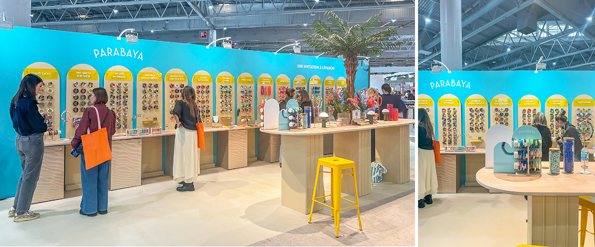 création d'un stand professionnel pour le salon Maison & Objet Paris Studio Way