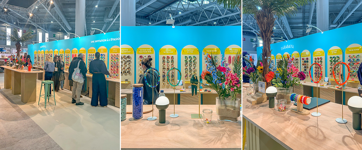 création d'un stand professionnel pour le salon Maison & Objet Paris Studio Way