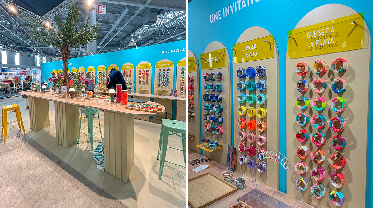 création d'un stand professionnel pour le salon Maison & Objet Paris Studio Way