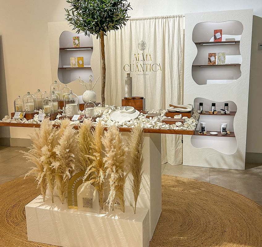 stand pour l'événement Les Chefs à Saint-Tropez studio way