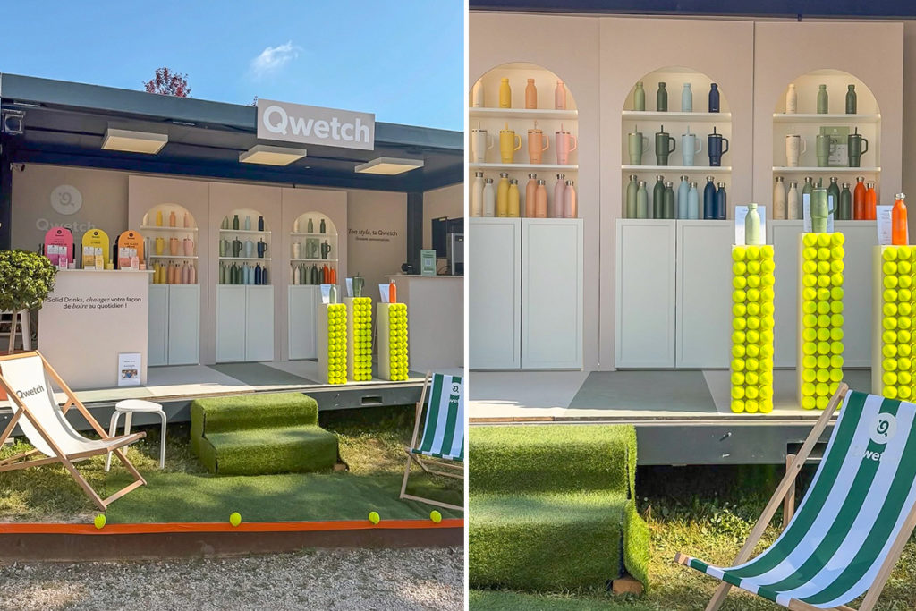 Pop-up événement sportif