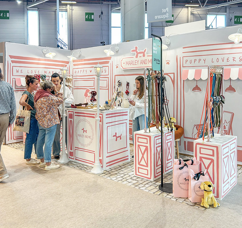 Stand sur-mesure Maison & Objet