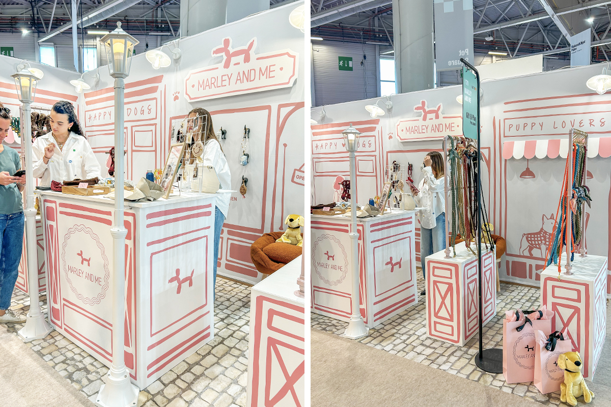 stand sur mesure pour le salon Maison et Objet à Paris Studio WAY
